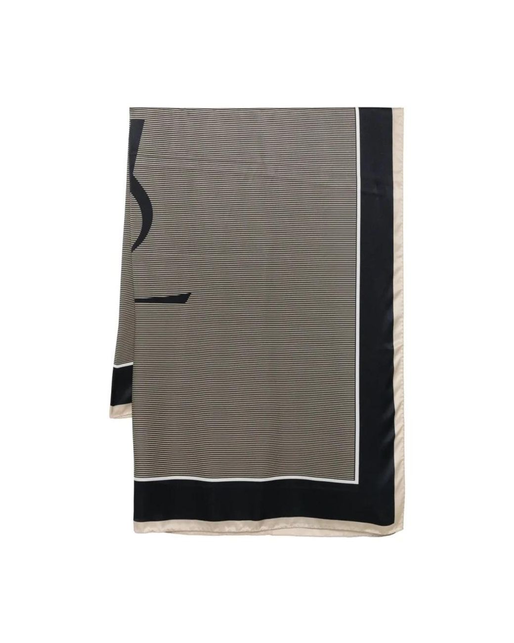 Saint Laurent Accessoires ,Veelkleurig /Ivory Pareo 4178 in het Gray