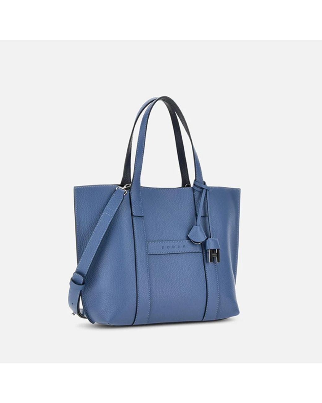 Hogan Blue Tote Bags