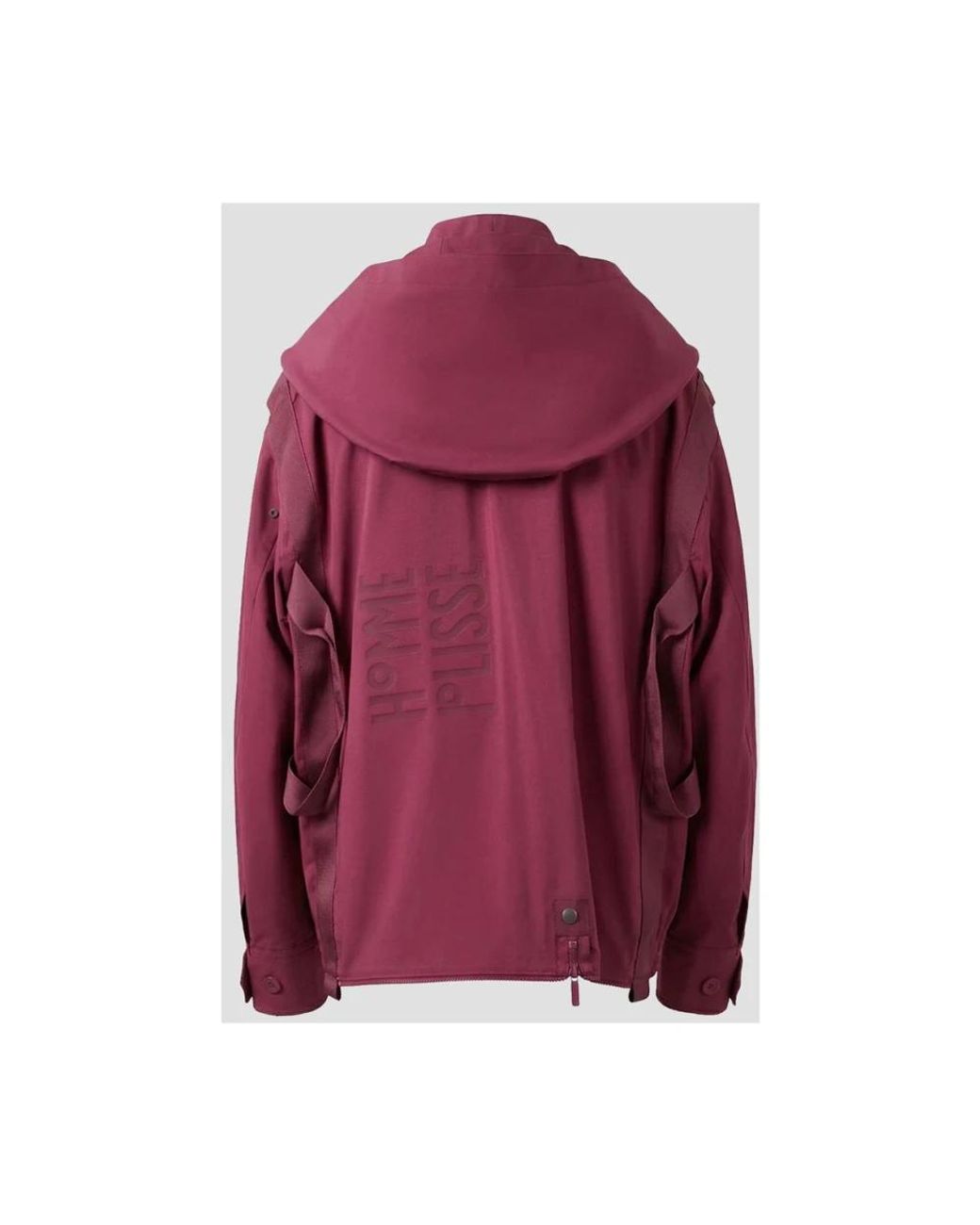 Issey Miyake Purple Light Jackets for men