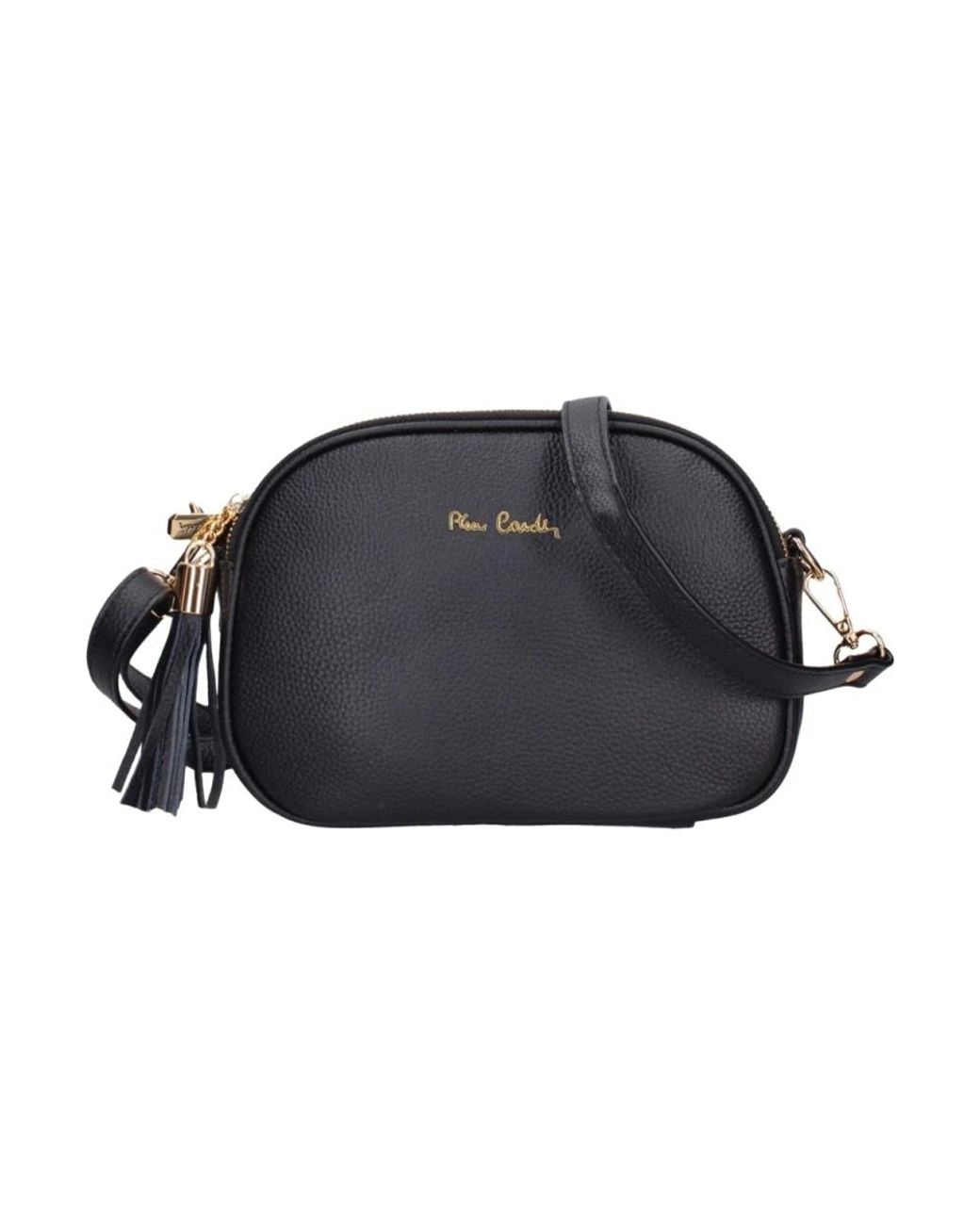 Pierre Cardin Black Cross Body Bags