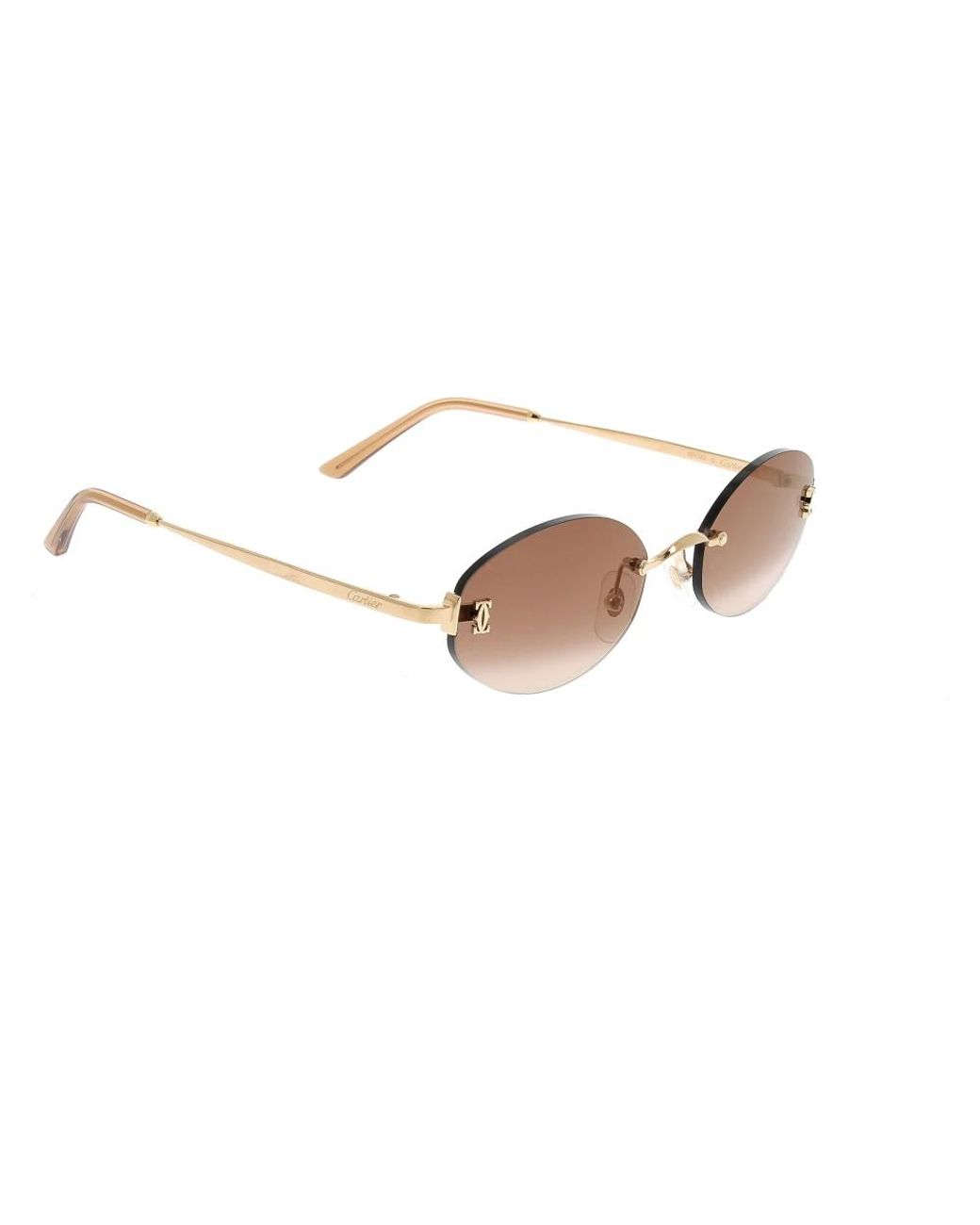 Cartier Yellow Sonnenbrille
