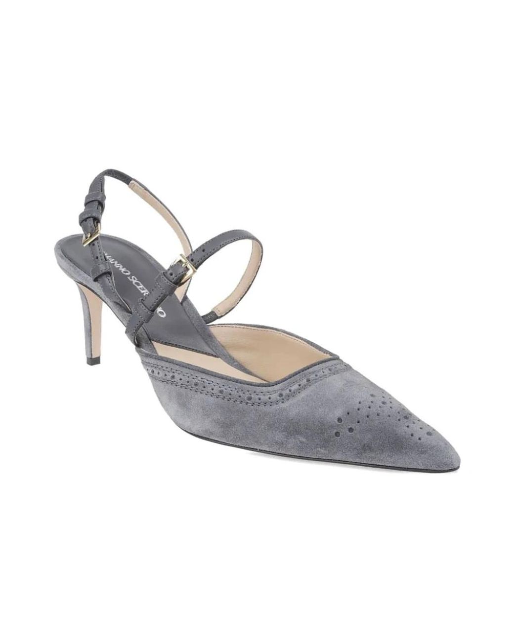 Ermanno Scervino Metallic Pumps