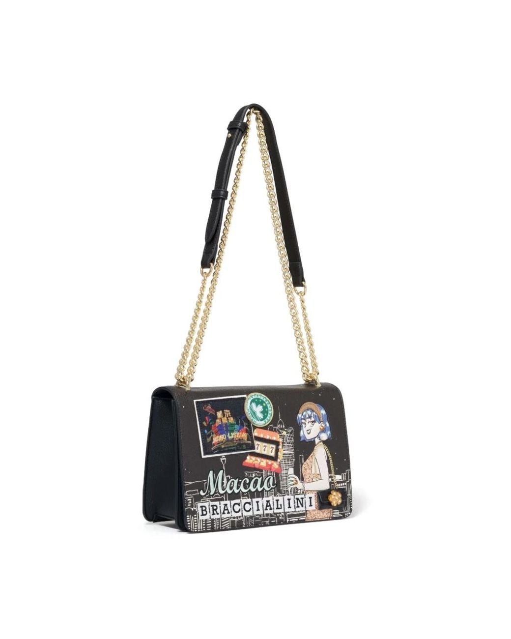 Braccialini Black Shoulder Bags