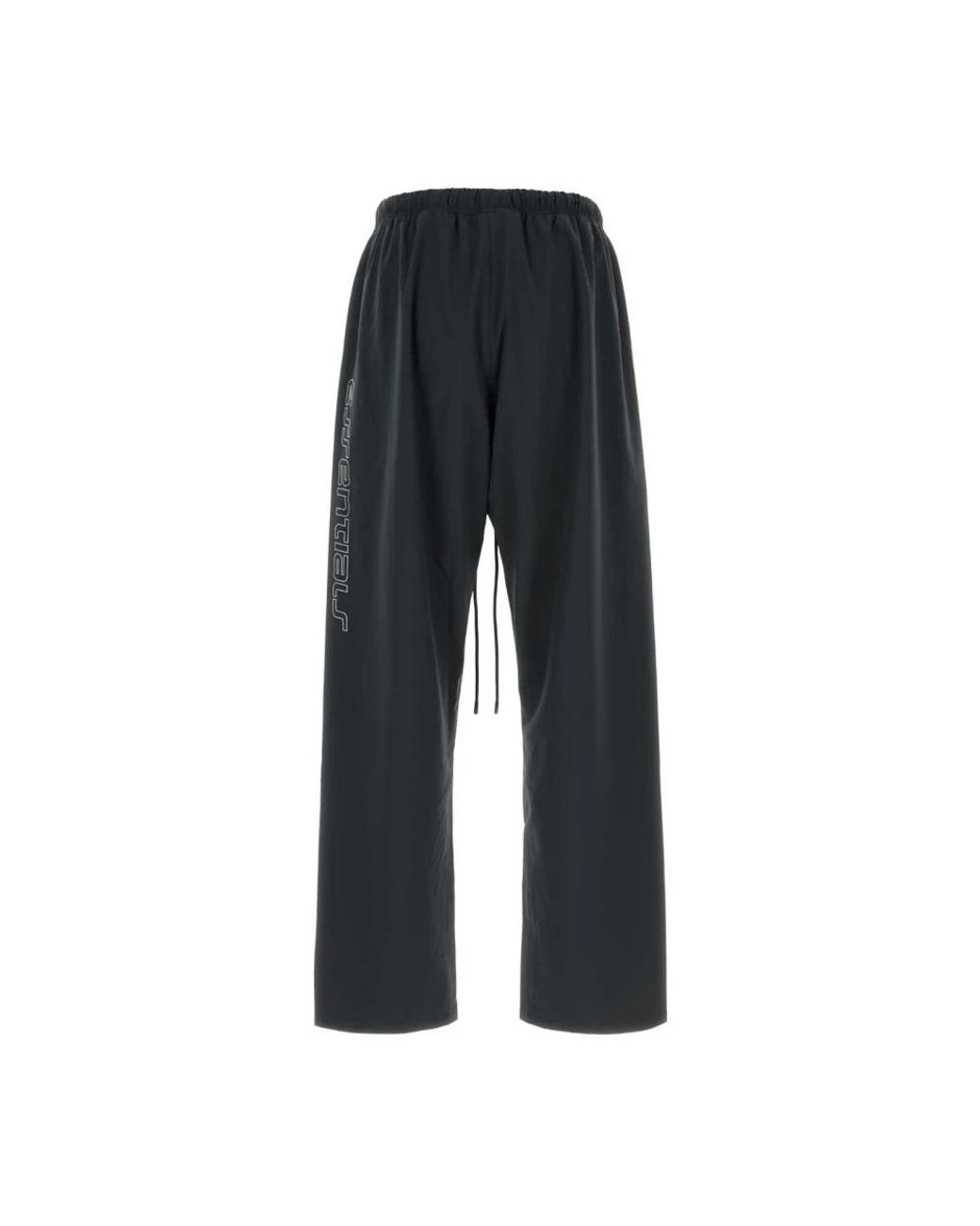 Fear Of God Black Wide Trousers for men