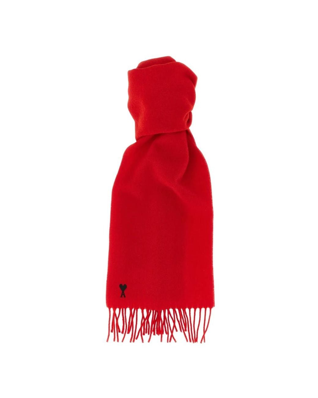 AMI Red Winter Scarves