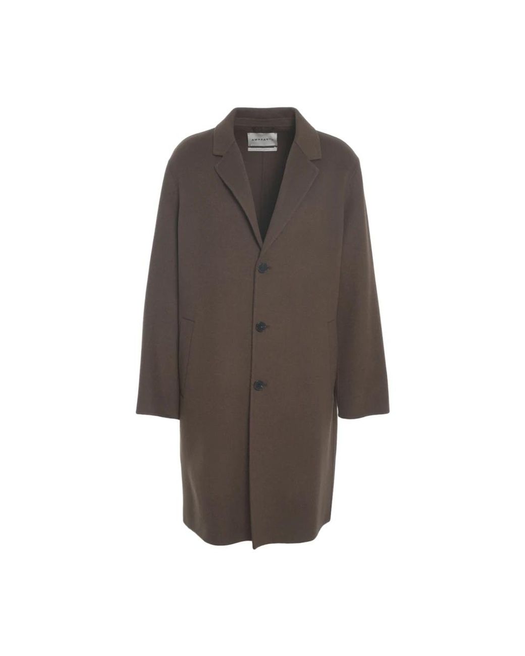 Amaranto Jassen ,Bruin ,Kasjmier Kasjmiermix Shawl Kraag Jas in het Brown voor heren