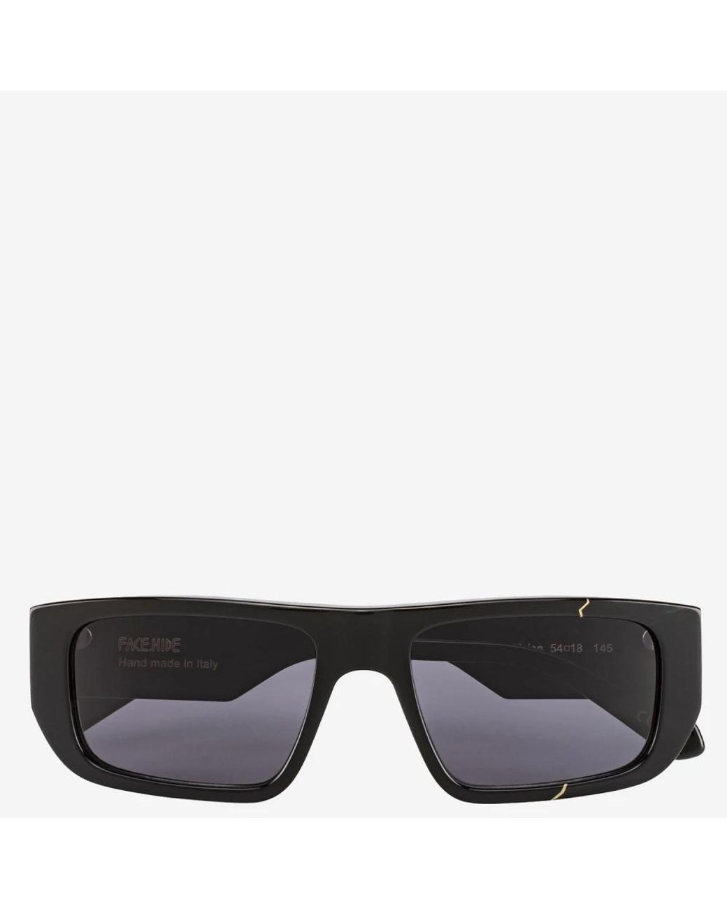 Sunglasses Facehide de hombre de color Black