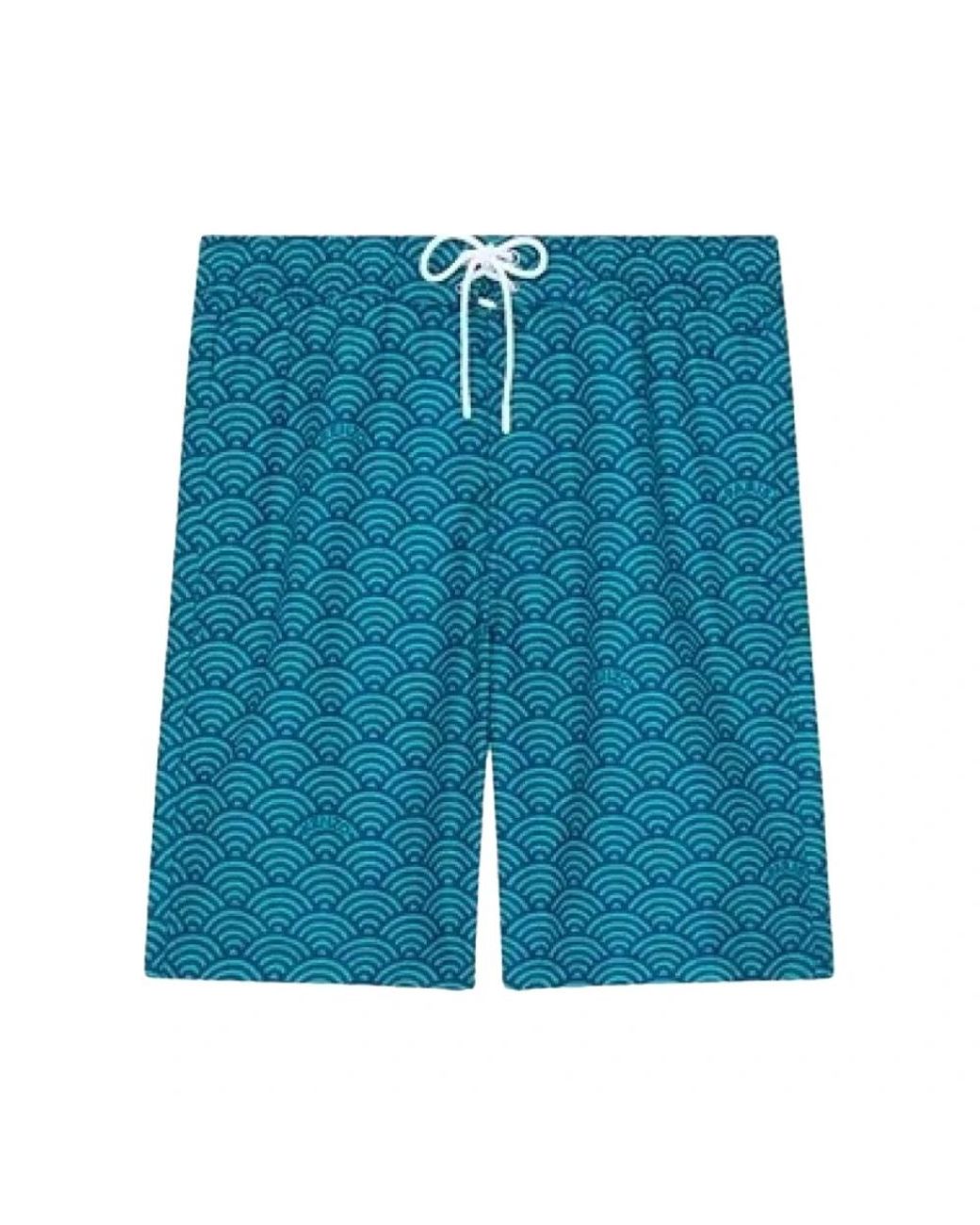 KENZO Blue Beachwear for men