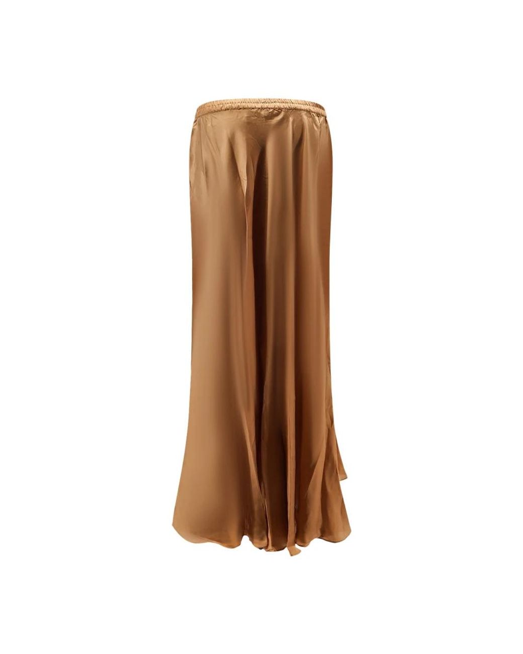 Mes Demoiselles Brown Maxi Skirts
