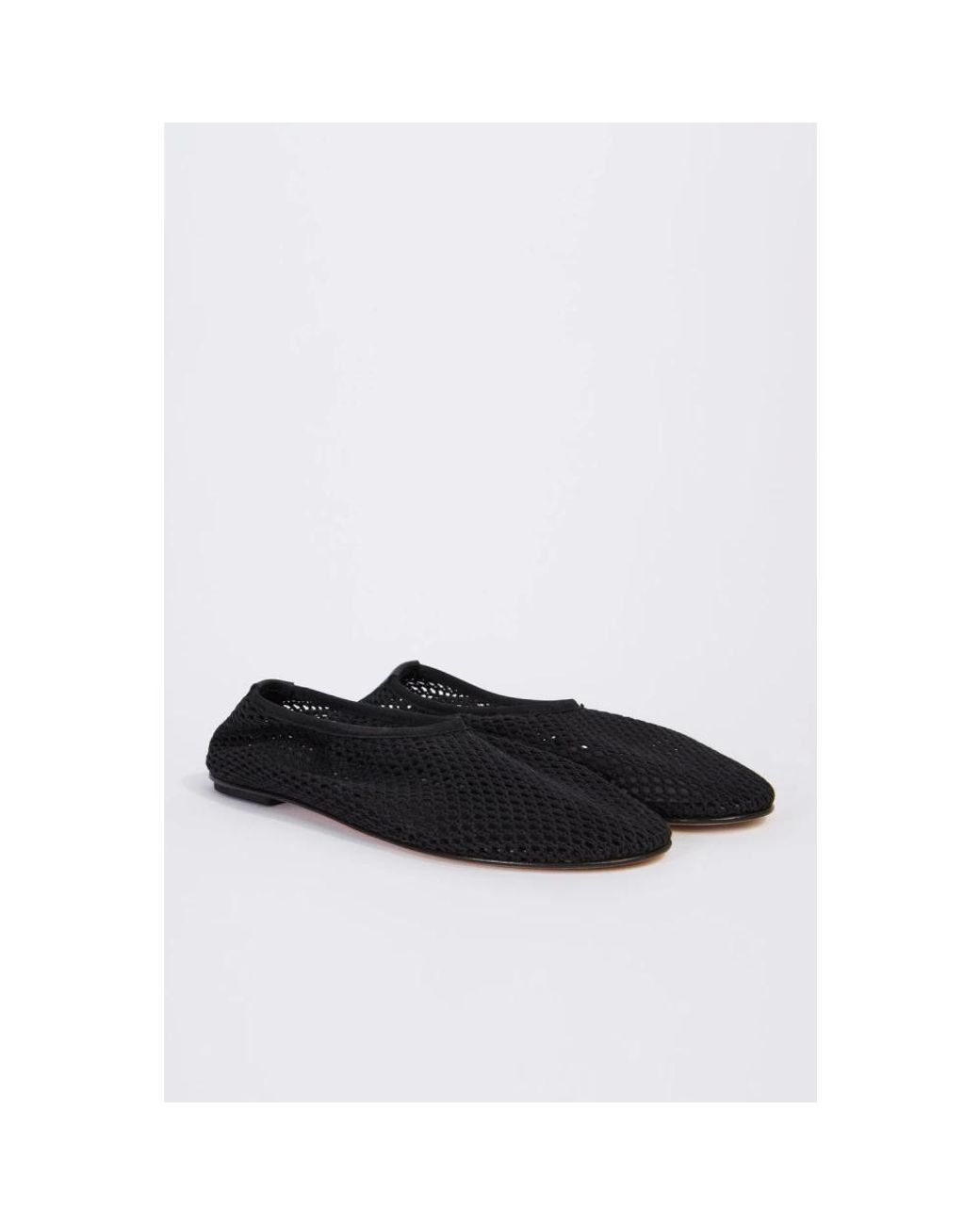 Liviana Conti Black Ballerinas