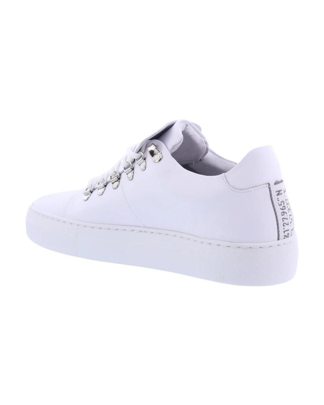 Nubikk Klische jagger sneakers in White für Herren