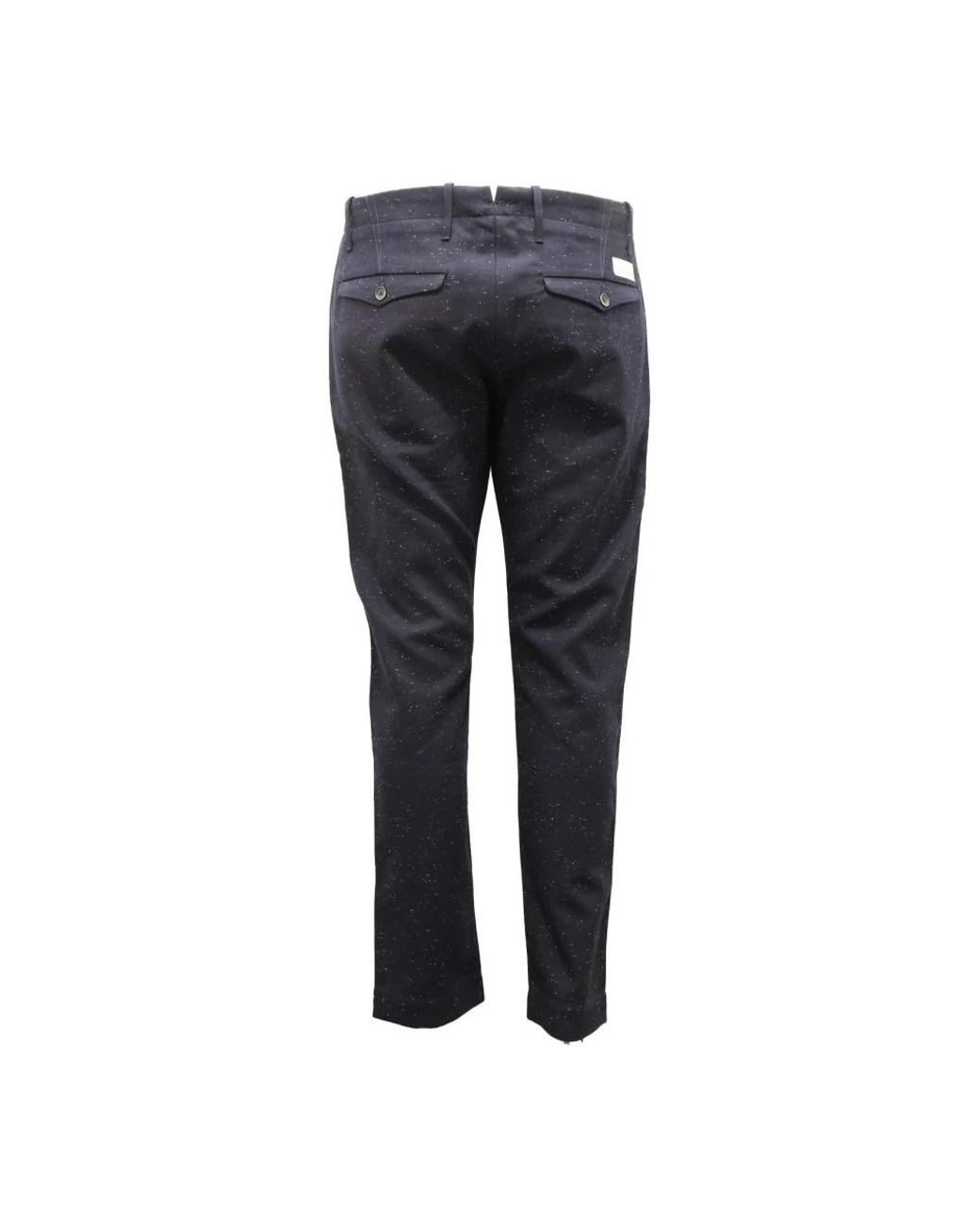 Nine:inthe:morning Blue Chinos for men
