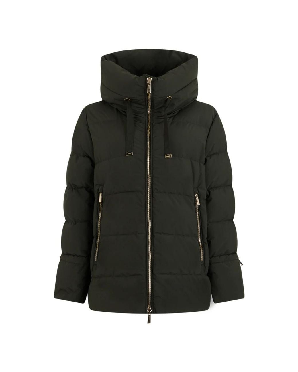 Moorer Black Winter Jackets