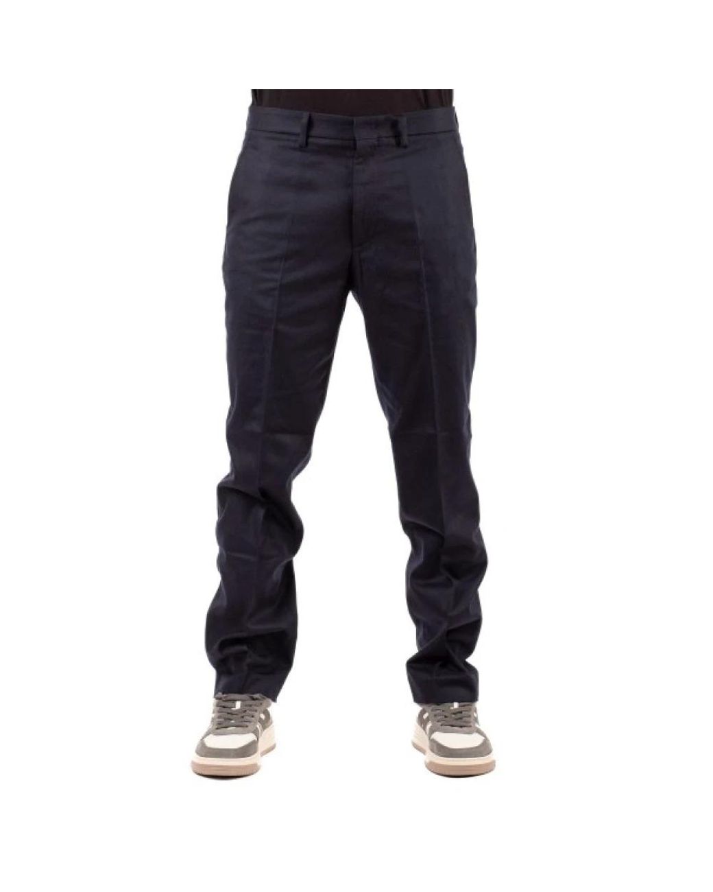 hindustrie Blue Suit Trousers for men