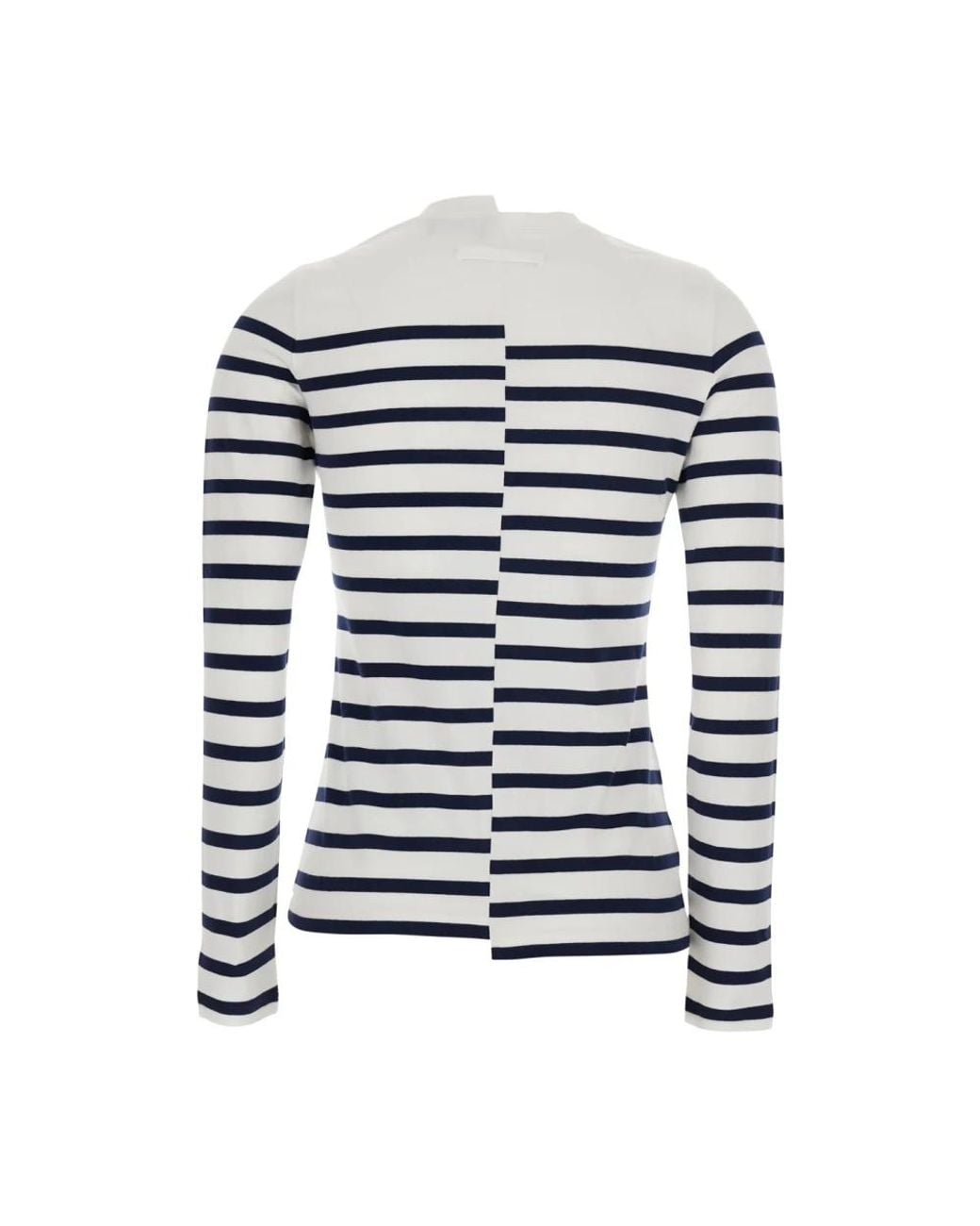 Jean Paul Gaultier Blue Long Sleeve T-Shirts
