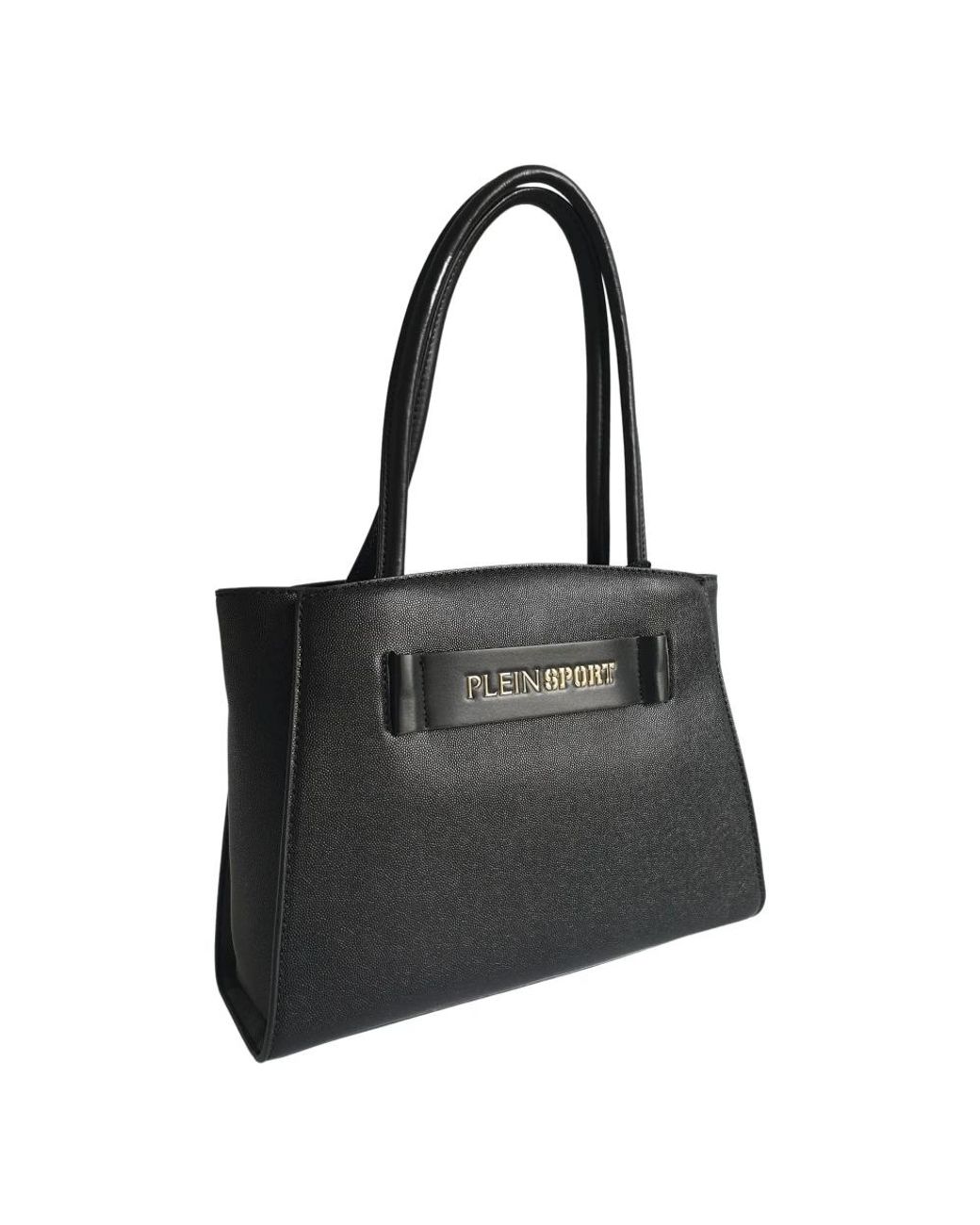 Philipp Plein Black Tote Bag