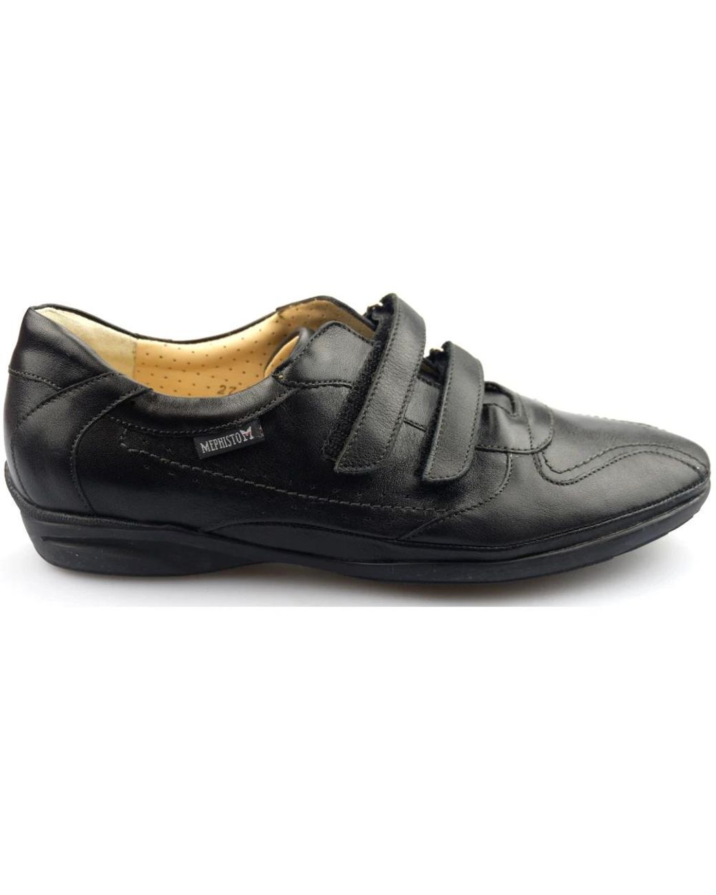 Mephisto Black Sneakers