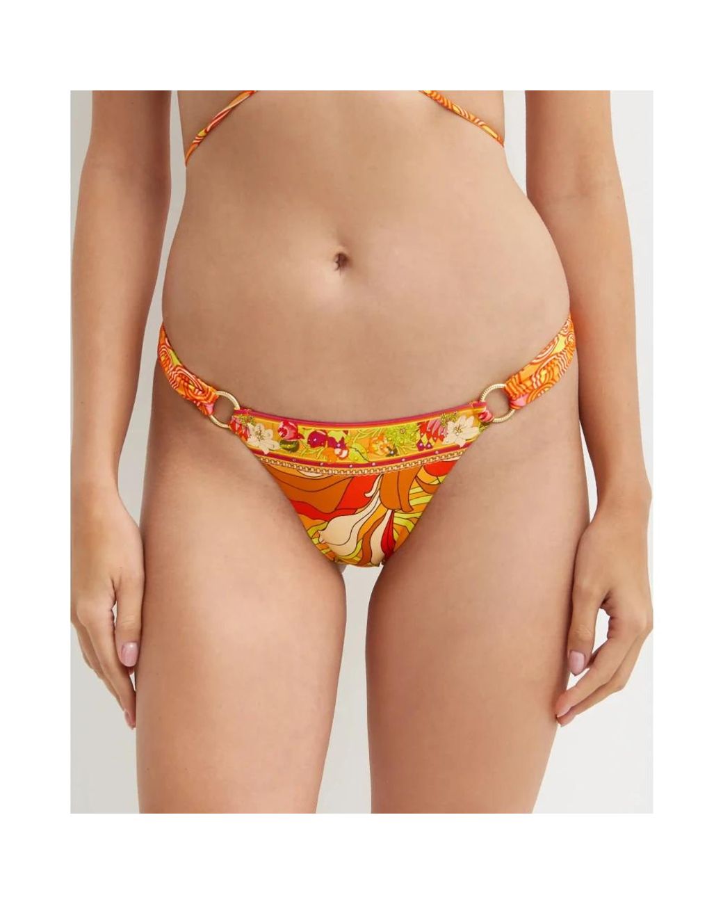 Camilla Orange Bikinis