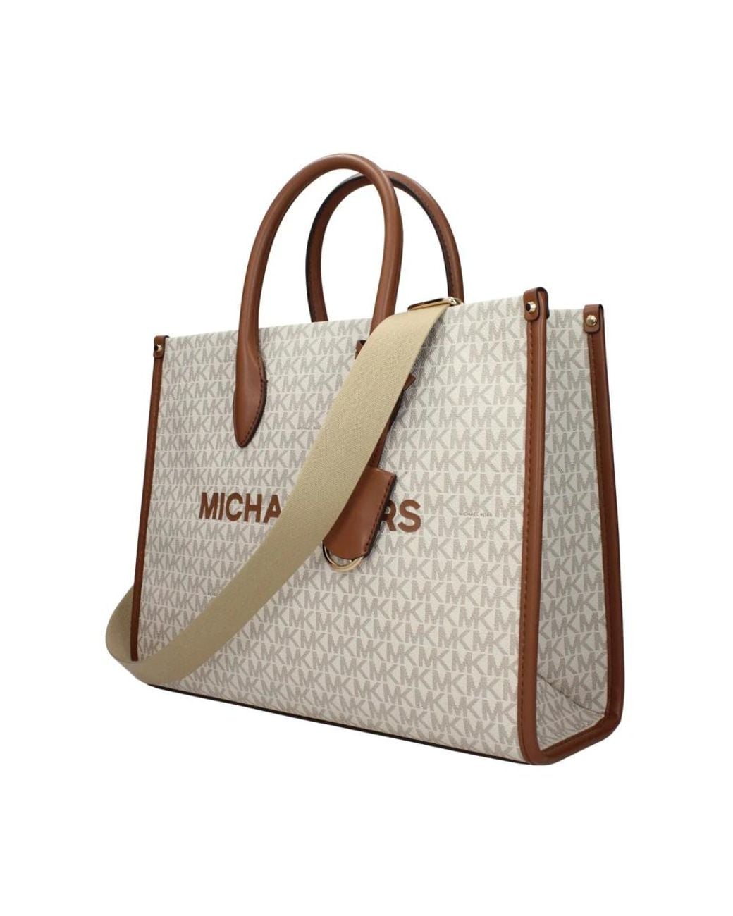 Michael Kors Metallic Shopping Bags