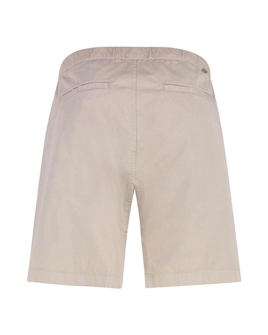 Woolrich Natural Casual Shorts for men