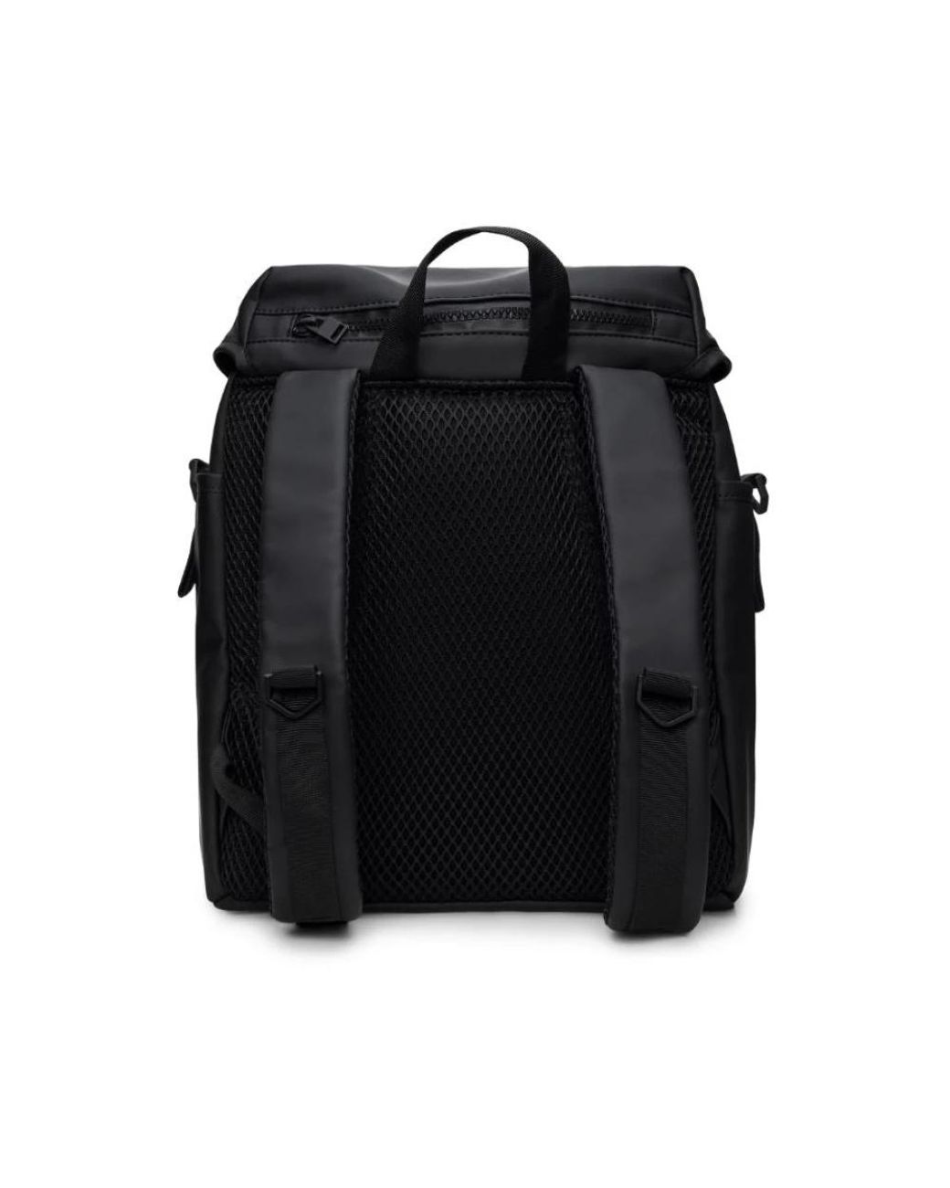 Rains Black Backpacks for men