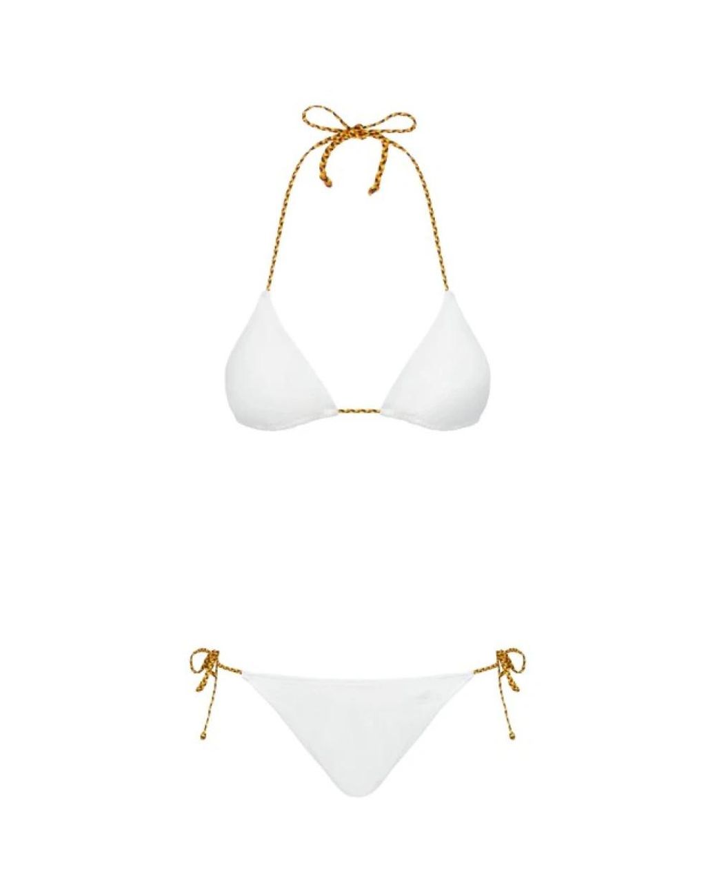 K-Way White Bikinis