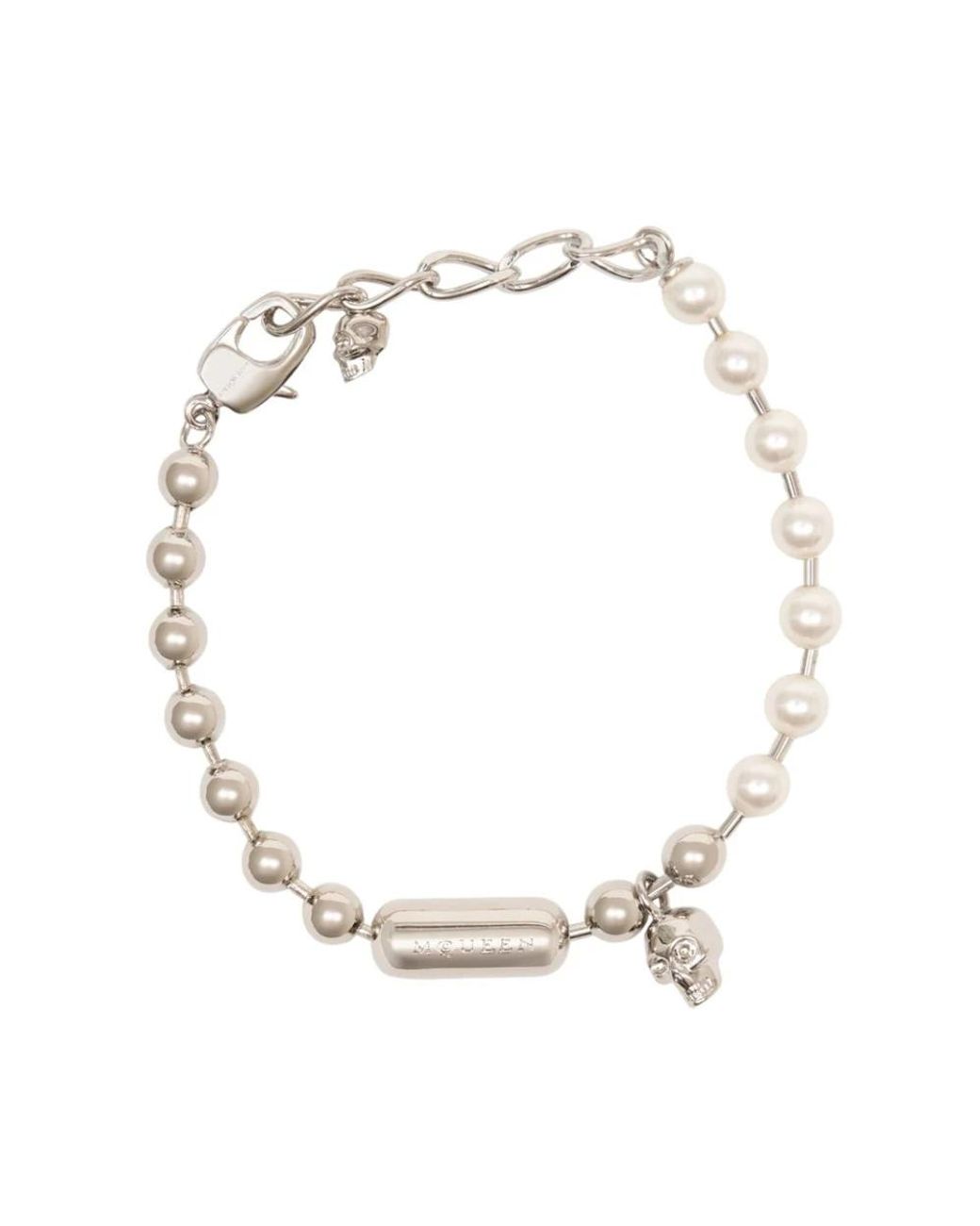 McQueen Metallic Bracelets for men