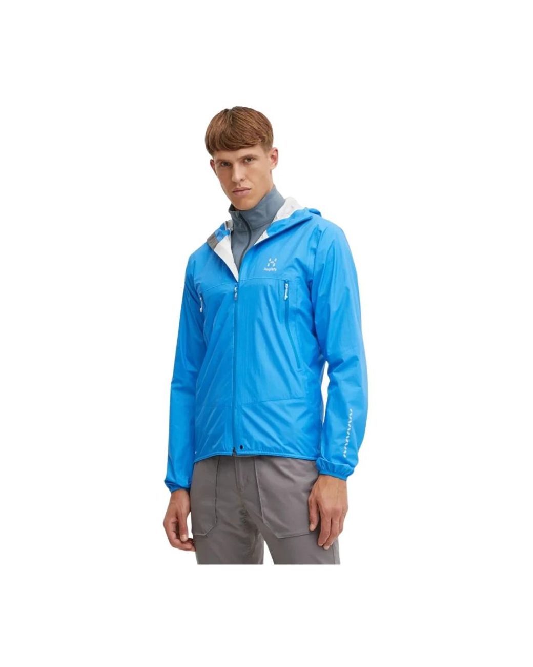 Wind Jackets Haglöfs pour homme en coloris Blue