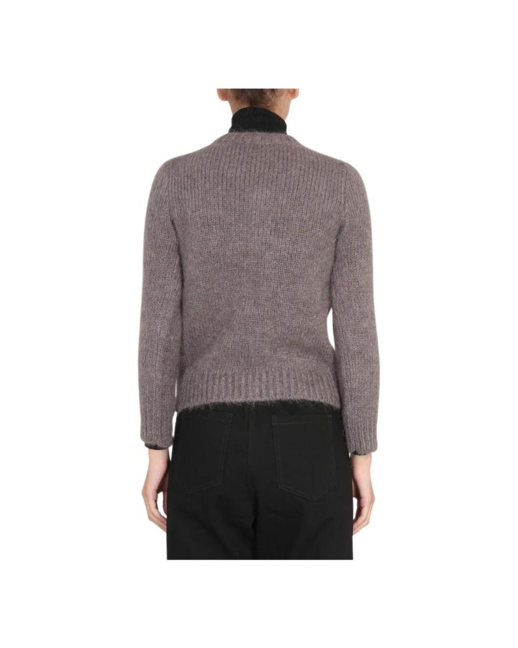 Turtlenecks Raf Simons de color Gray