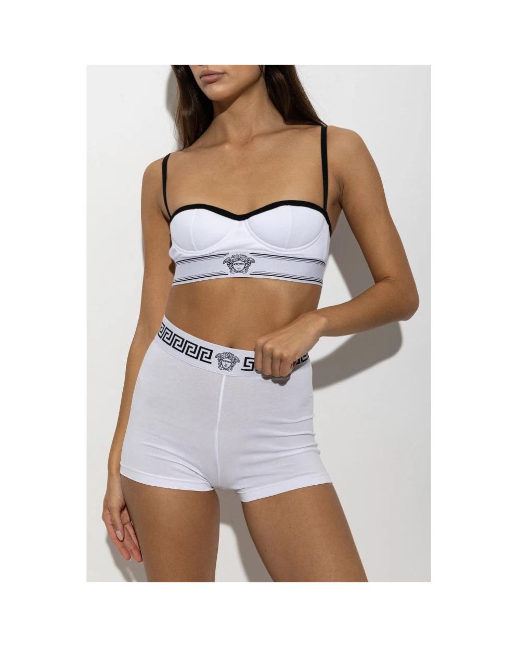 Bras Versace de color Gray