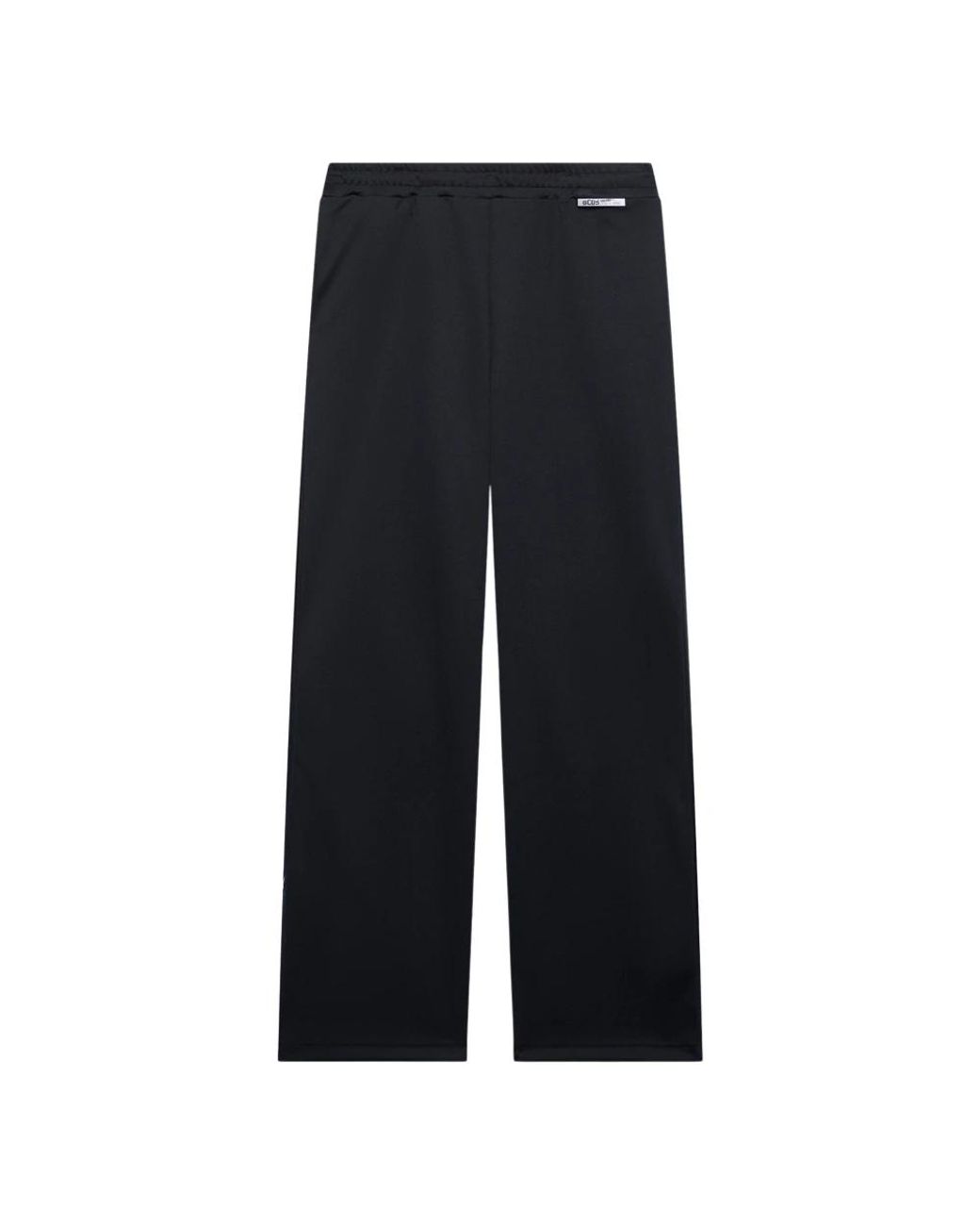 Gcds Blue Straight Trousers for men