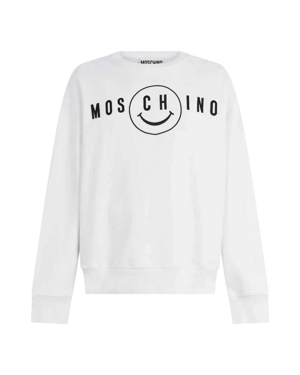 Moschino White Sweatshirts for men