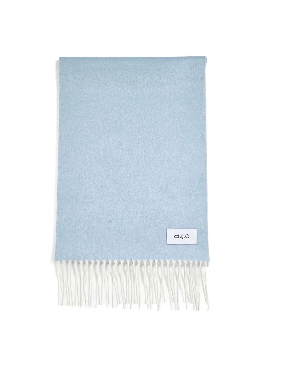 D4.0 Blue Winter Scarves for men