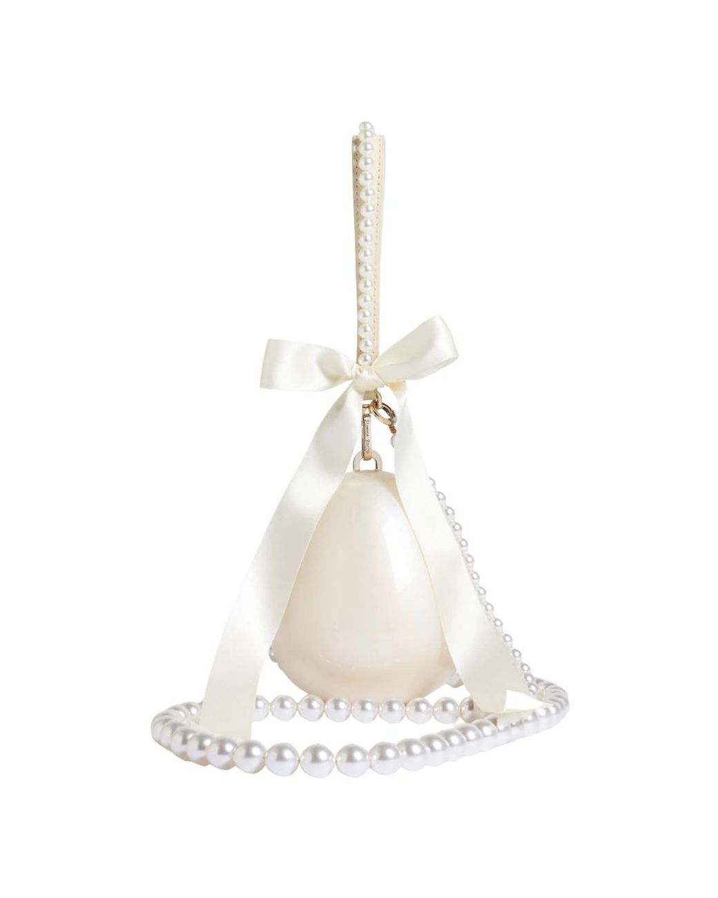 Simone Rocha White Clutches