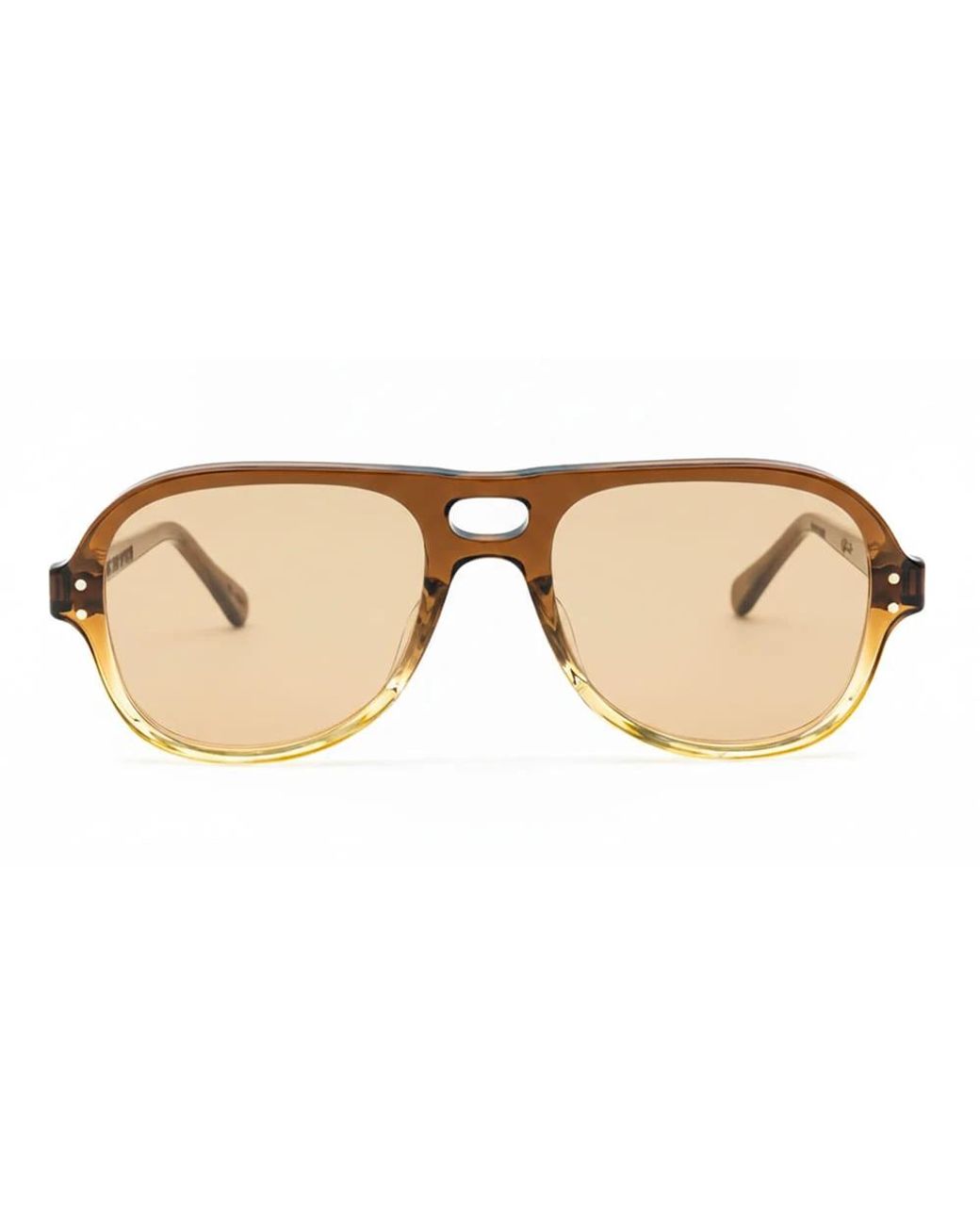 JULIUS TART Metallic Sunglasses