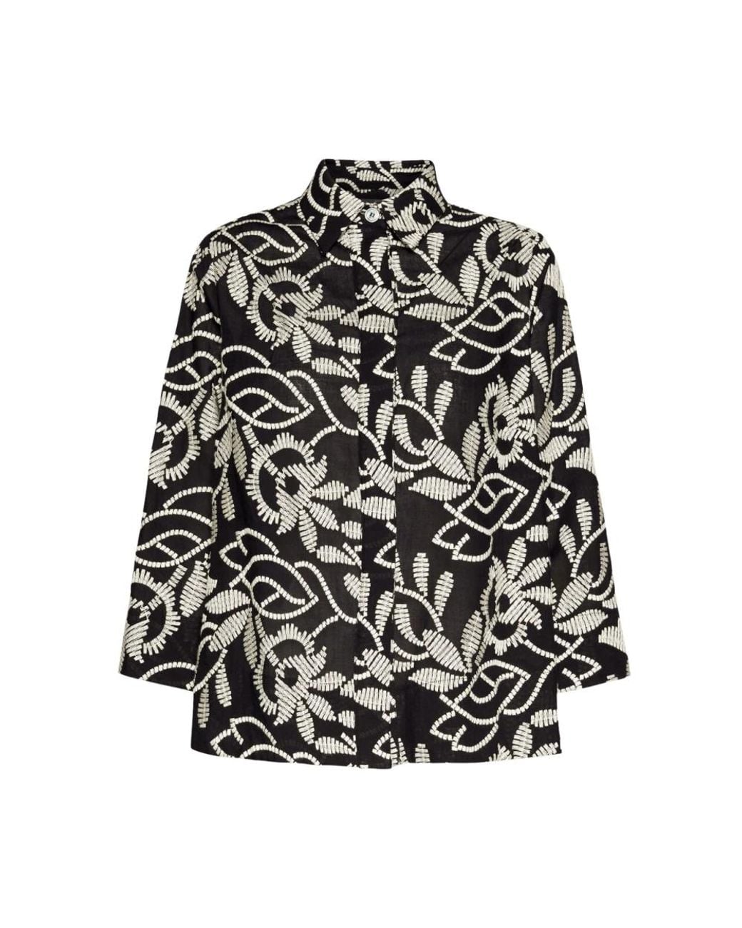 Elena Miro Black Shirts