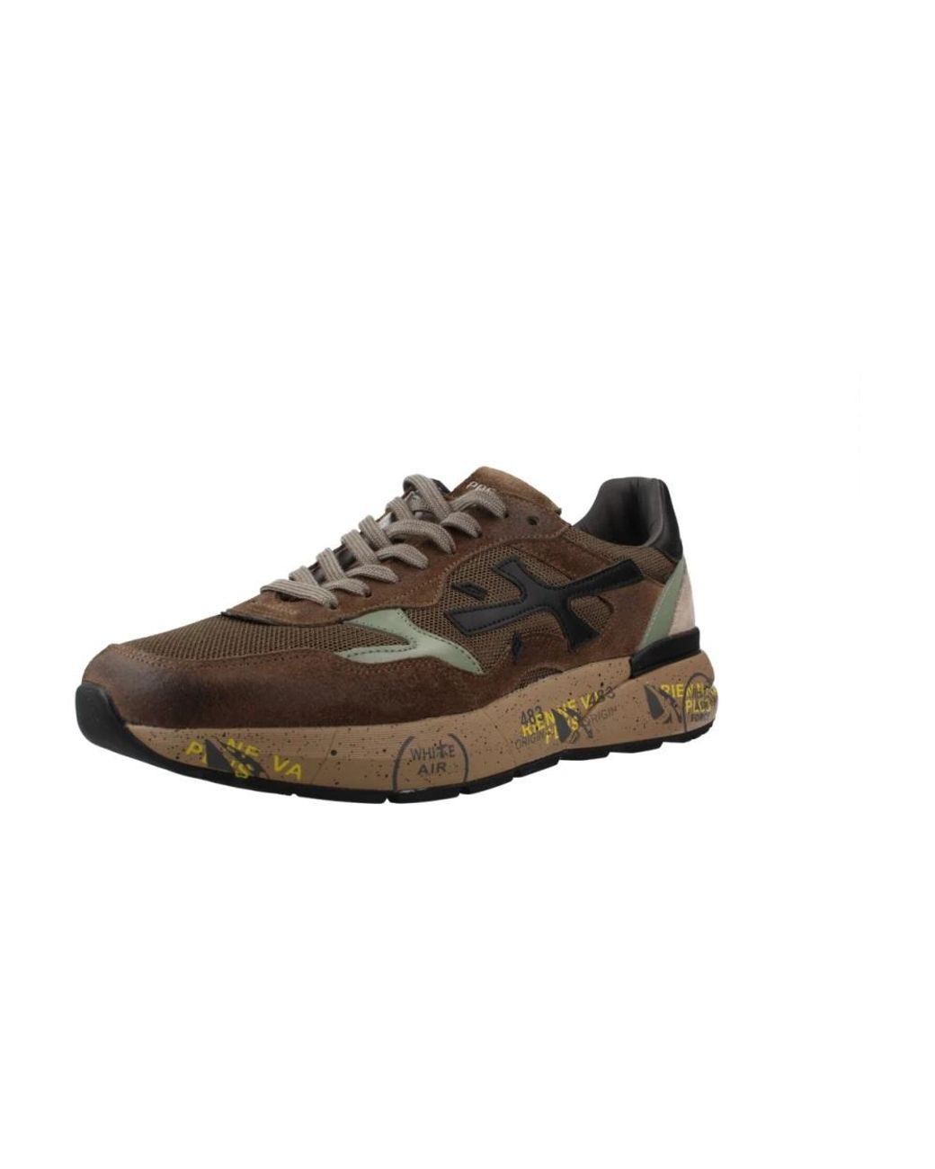 Premiata Brown Sneakers for men