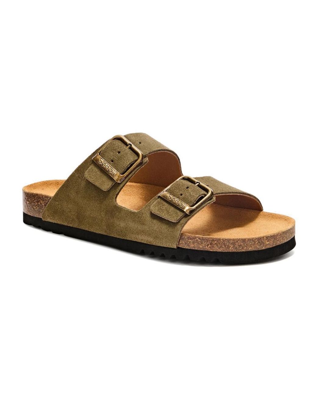 Sliders di Scholl in Brown da Uomo