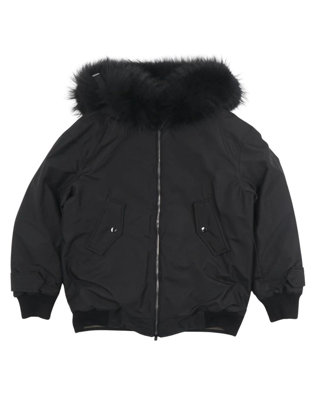Diego M Winterjassen in het Black
