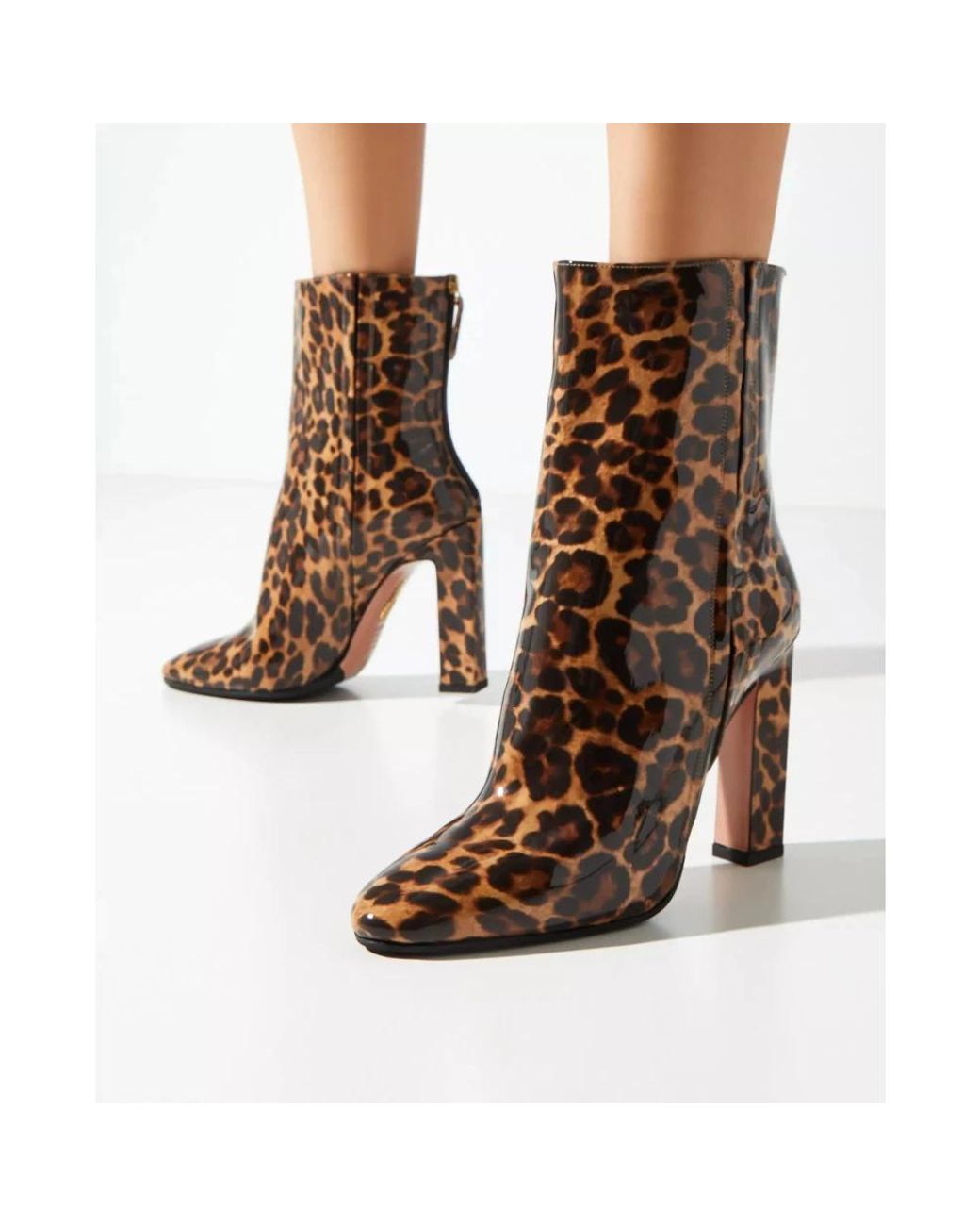 Aquazzura Brown Heeled Boots