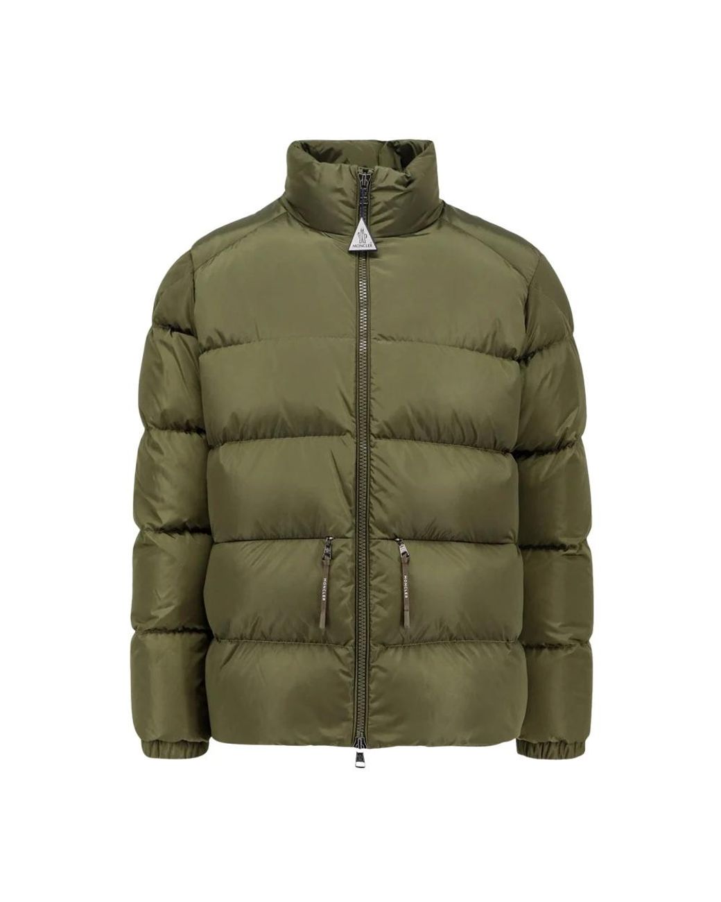 Moncler Green Winter Jackets for men