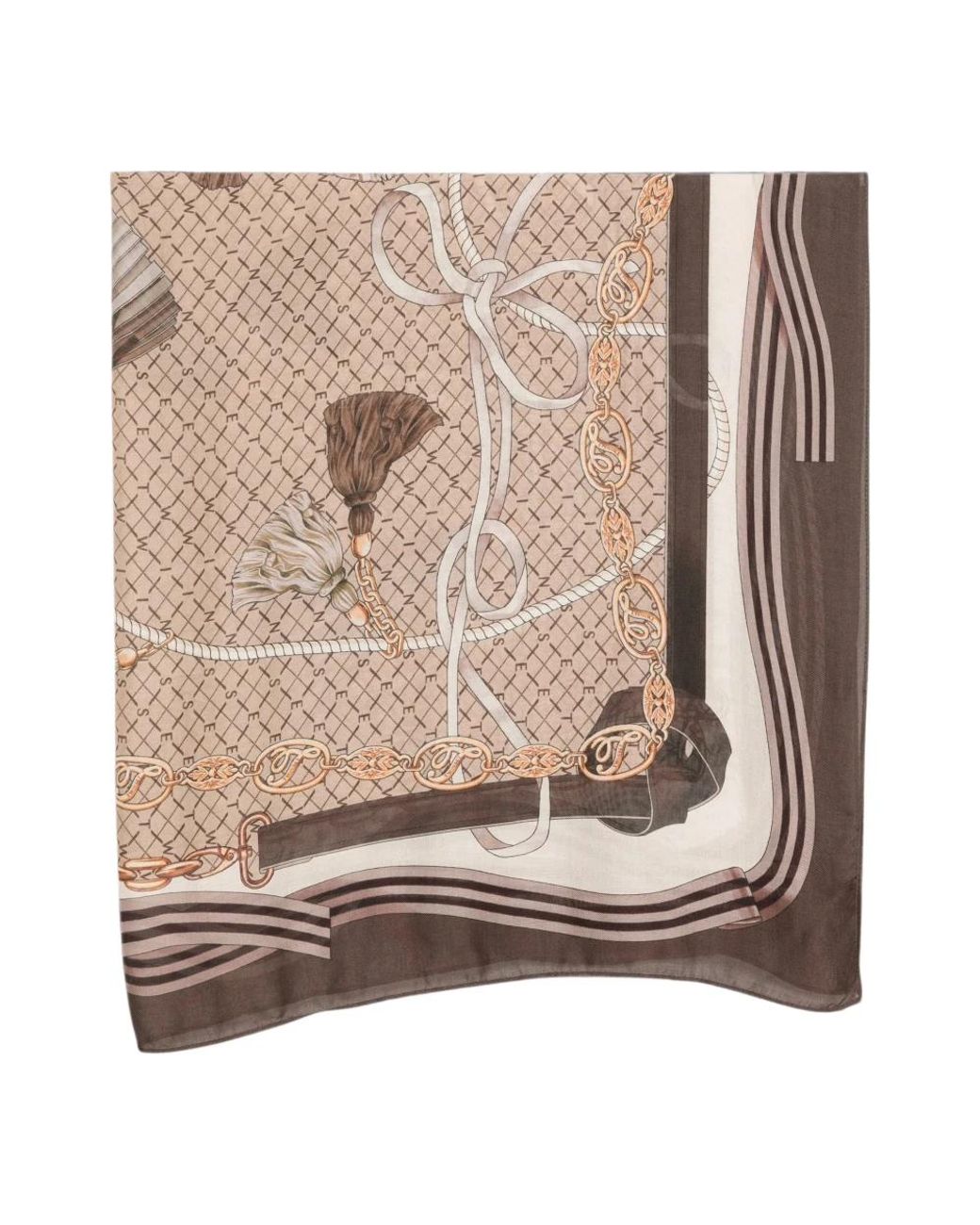 Twinset Natural Scarves