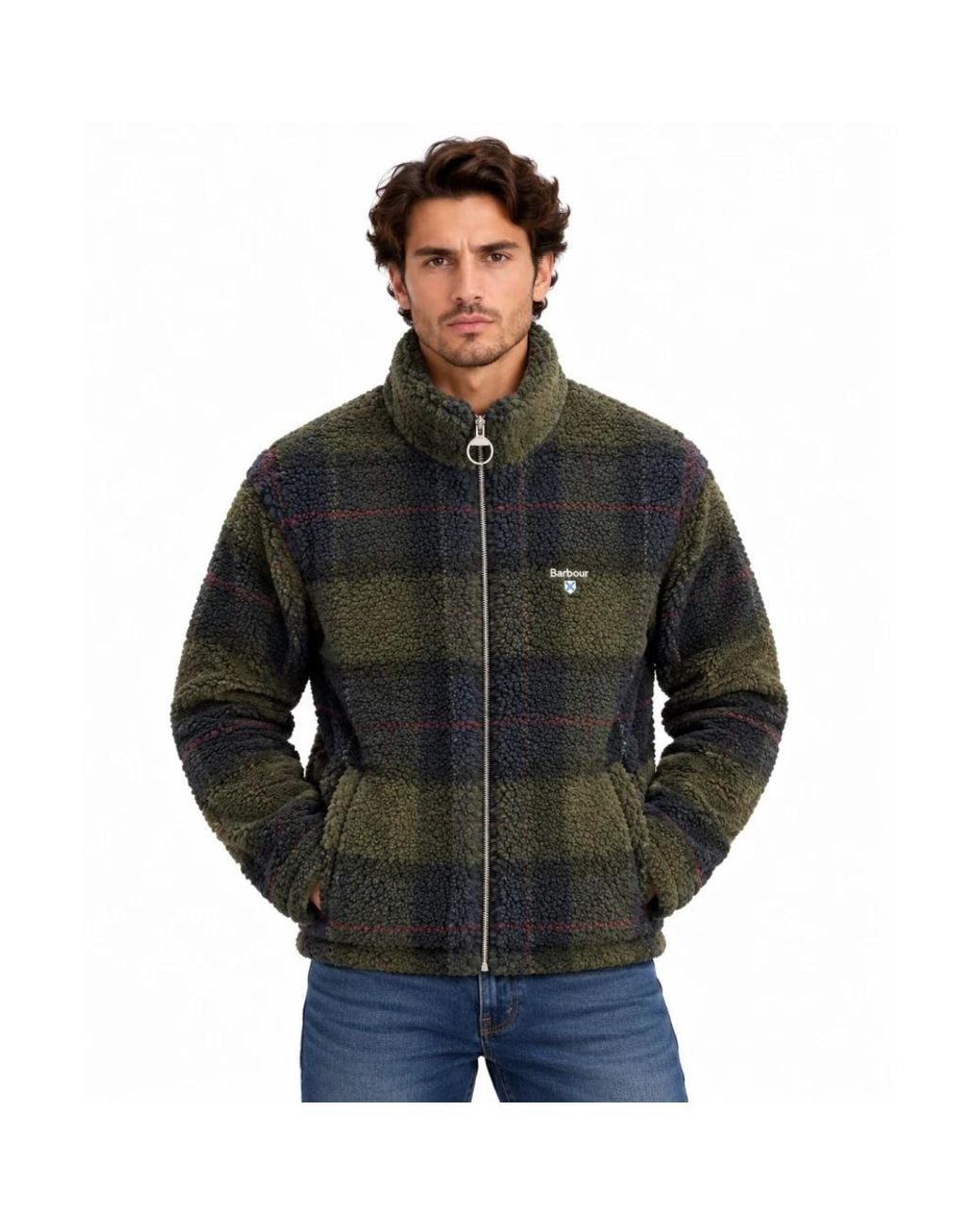 Light Jackets Barbour de hombre de color Green