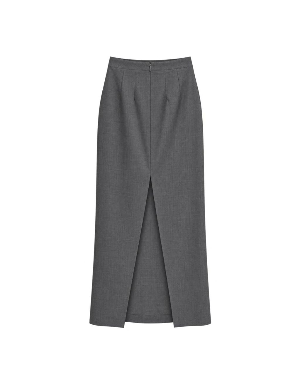 Maxi Skirts MARSĒM de color Gray