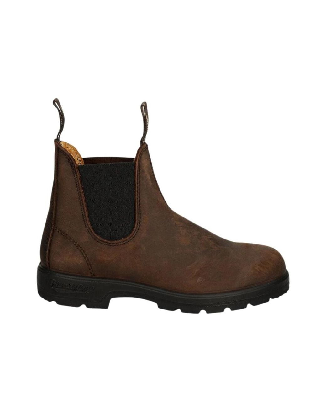 Blundstone Brown Chelsea Boots