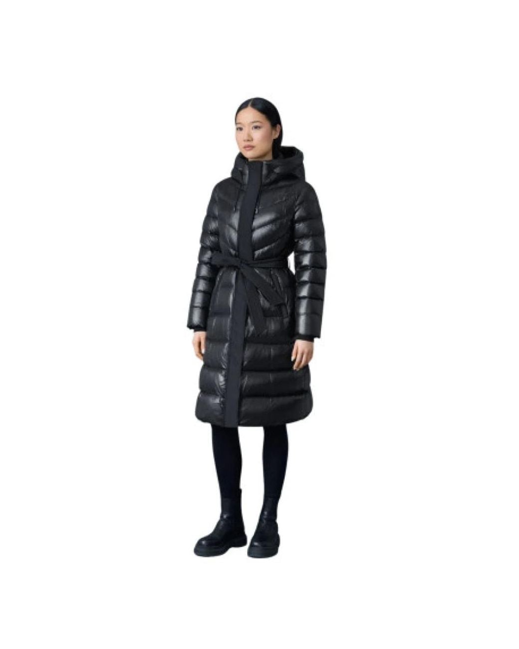 Parkas Mackage de color Black