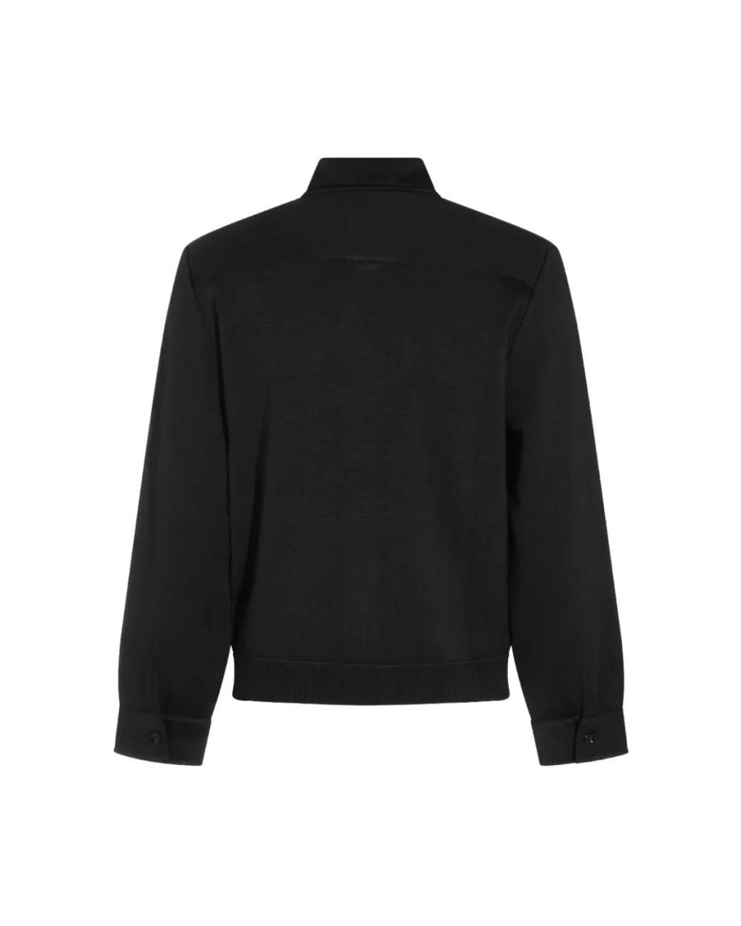 Light Jackets di Lardini in Black da Uomo