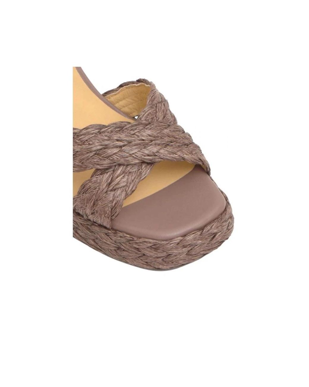 Castaner Metallic High Heel Sandals