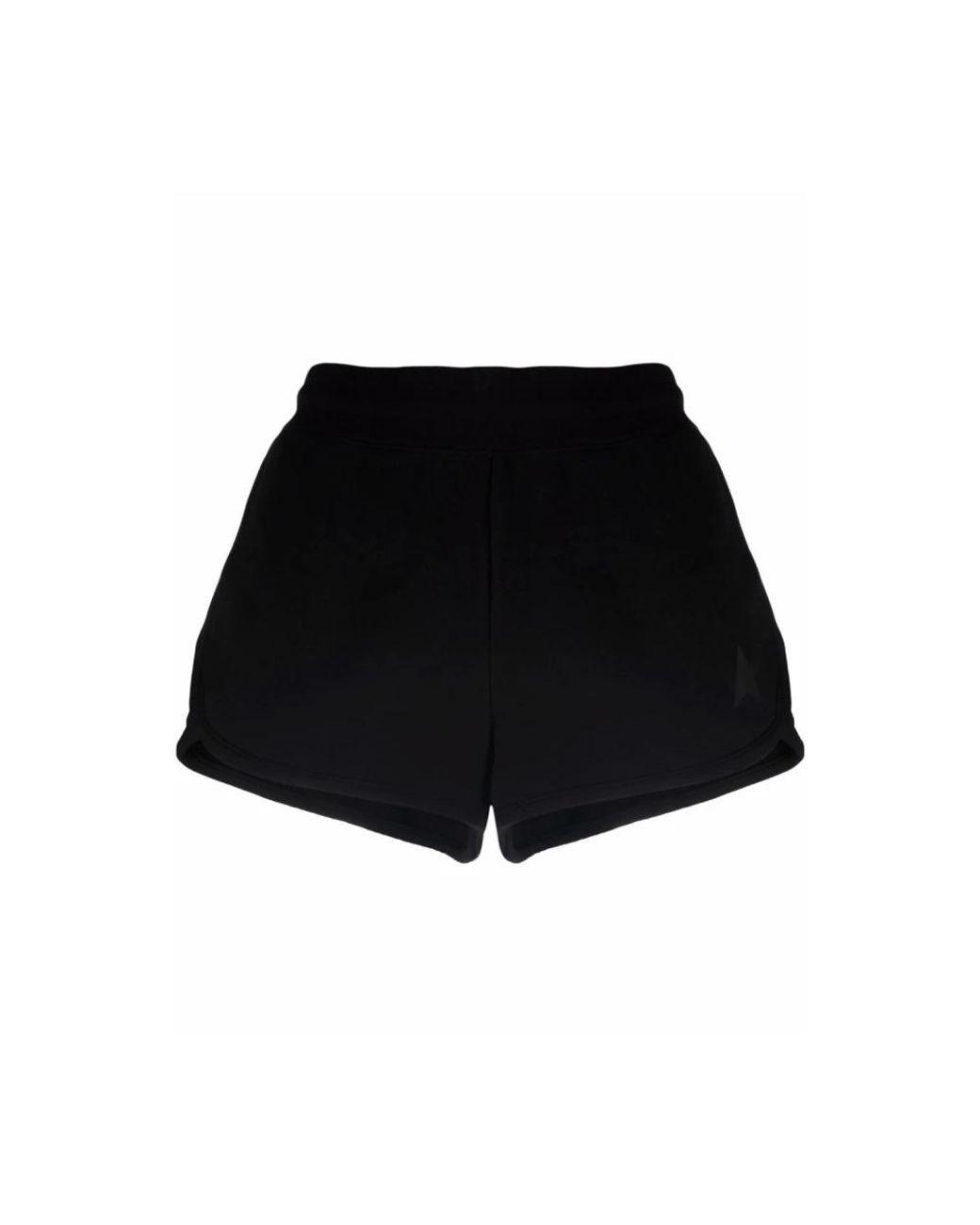 Golden Goose Deluxe Brand Black Short Shorts