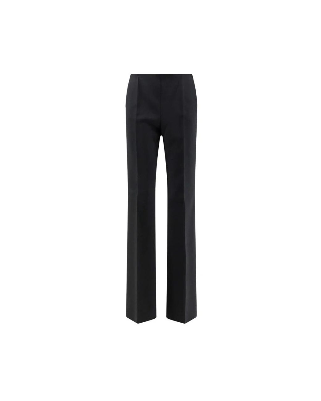 Max Mara Black Straight Trousers